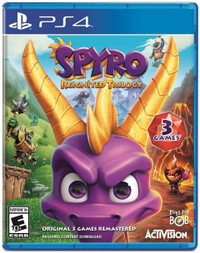 Spyro PS4