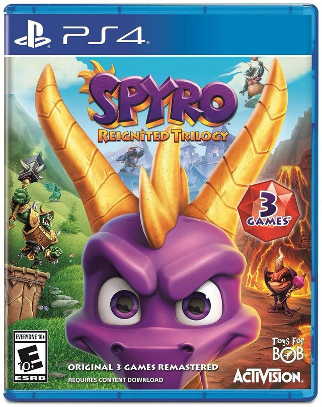 Spyro PS4 in Sony Playstation 4 in Dartmouth