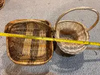 Wicker Baskets -  Medium to Large