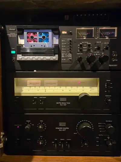 sansui AU-417, TU-417, SC-5330 , View more