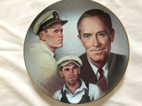 Henry Fonda Collectors Plate - Hackett American #293