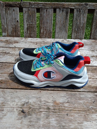 Like New Girl's Size 9W Champion Running Shoes
