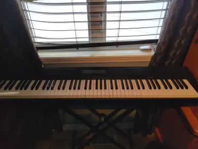 Casio CDP-220R Keyboard Workstation Stand Included 88 keys, View more