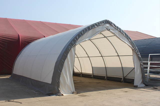 20x30 Heavy-Duty Storage Shelter in Other in Sudbury - Image 2