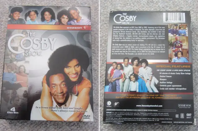 Season 1 of Veep, The Big C, Barney Miller, or Cosby Show on DVD in CDs, DVDs & Blu-ray in London - Image 9