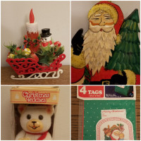 Vintage Christmas decor SEE AD FOR PRICES