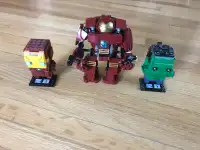 Lego brickheaz / hulk buster