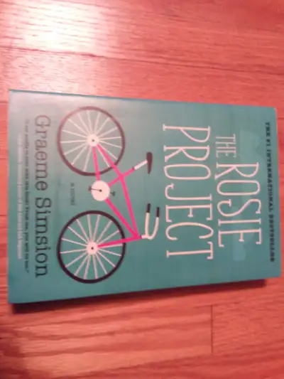 The Rosie Project by Graeme Simsion., View more