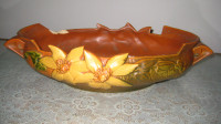VINTAGE  ROSEVILLE POTTERY--BEAUTIFUL PLANTER/BOWL-COLLECTIBLE