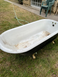 Cast Iron Antique Bath Tub