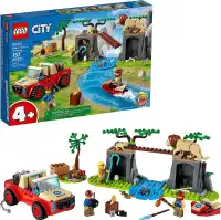 LEGO CITY WILDLIFE RESCUE OFF-ROADER SET#60301 BRAND NEW