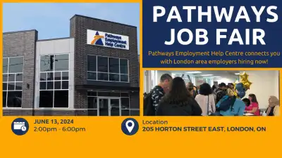 Join us at Pathways (on Horton Street) for our June Job Fair! On June 13, 2024 from 2pm-6pm, you wil...