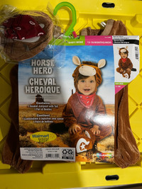 Toddler Halloween Horse Hero Costume
