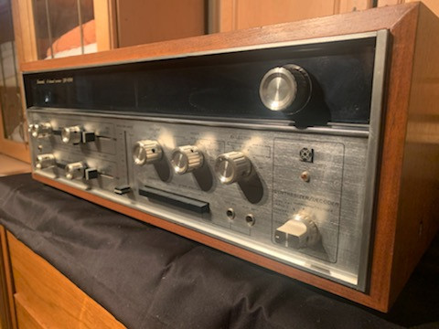 Vintage Sansui QR-6500 Quad Receiver in Stereo Systems & Home Theatre in Windsor Region - Image 2