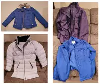 4 Womans Coats / Jackets for low price