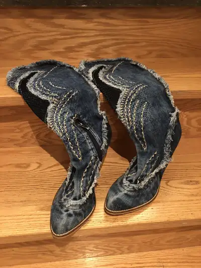 Jeans Boots , View more