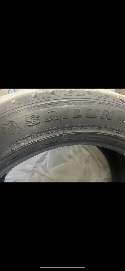 4 Sailun winter tires. Previously used for 1 winter season.