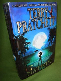 Terry Pratchett-Nation-Young Adult Fiction/Hardcover
