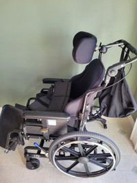 Supertilt wheelchair