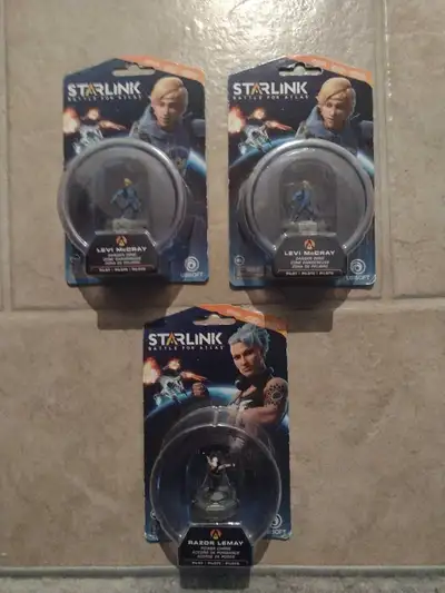 starlink Battle of Atlas figurines, View more