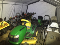 Ride on mower, snow blower, trimmer, lawn mower - many available
