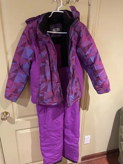 Ski jacket and pants - size 12, View more