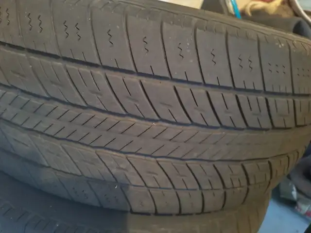 Three Hyundai 19 " rim/wheel 5*114.3 with tires in Other Parts & Accessories in Ottawa - Image 5