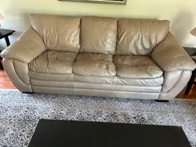 Free Leather Couch, View more