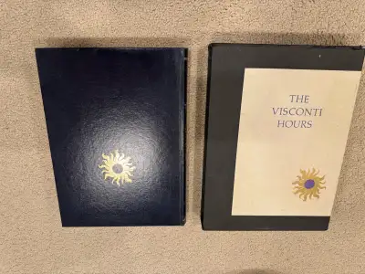 The Visconti Hours by Millard Meuse & Edith Kirsch - vintage, View more