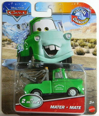 Disney Pixar Cars Color Changers 1/55 Brand New Mater
