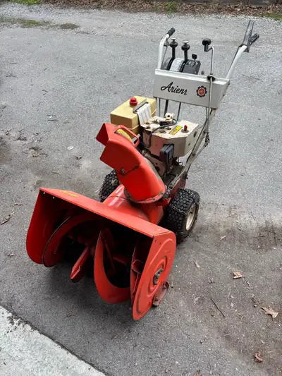 Snowblower , View more