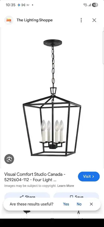 Visual Comfort Chandelier, View more