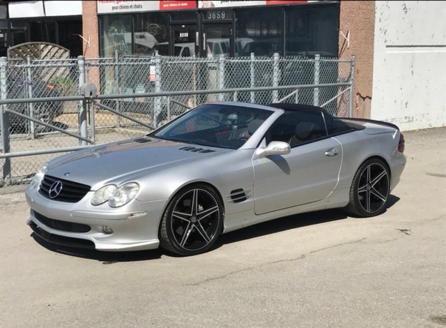 Mercedes SL 2003