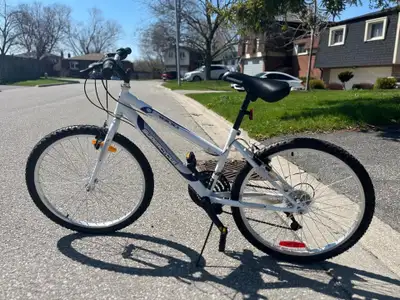 Supercycle 1800 Hardtail Mountain Bike, 26-in Wheel, White, View more