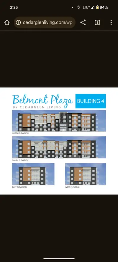 Belmont Plaza Condo