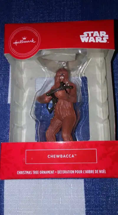 Disney Hallmark Chewbecca Ornament (New), View more