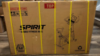 Spirit XBU55 Upright Stationary Bike BRAND NEW NEVER USED