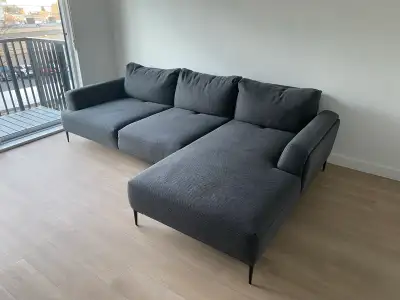 L Shape Sectional (Structube), View more