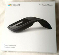 Souris sans fil Microsoft Arc Touch (neuve)
