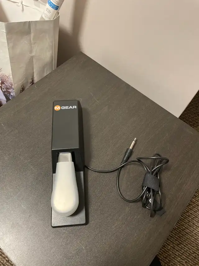 M-Audio SP-2 sustain pedal in Pianos & Keyboards in Calgary - Image 2