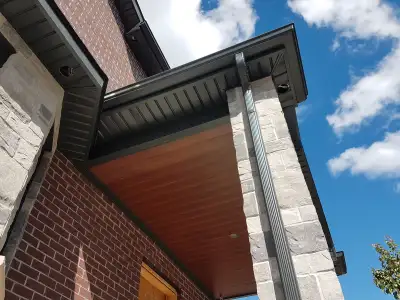 We specialize in replacing and installing Eavestroughs / Gutters , Soffit , Fascia and specialty Sid...