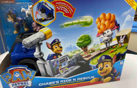 Paw Patrol Chase’s Ride n Rescue Playset (still in wrapper)