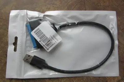 USB 3.0 to 2.5 SATA III Hard Drive Adapter Cable SATA to USB 3.0, View more