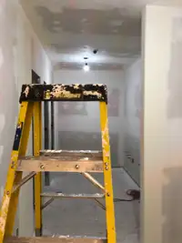 Renovation, Demolition, Drywall, Taping, Painting 