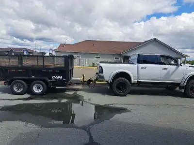 **902 266 9432**Barn Boys is offering Truck and Dump trailer services. As well as Dump runs /Farm wo...