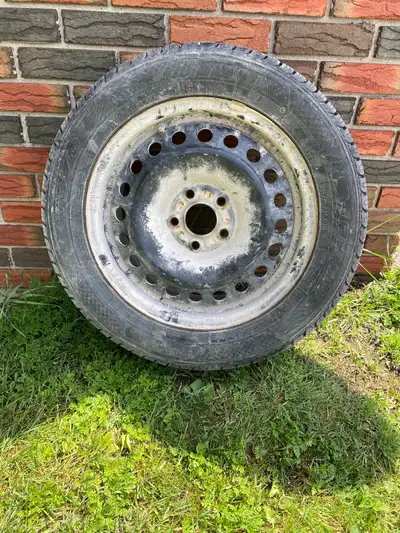 Selling a set of 4 Toyo Celsius all-season tires mounted on steel rims. * 215/55R16 * 5-bolt pattern...