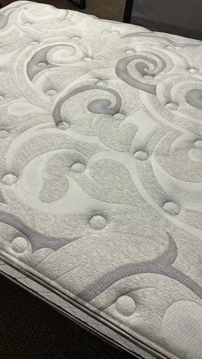 The Brick Pisa Springwall Double Mattress, View more