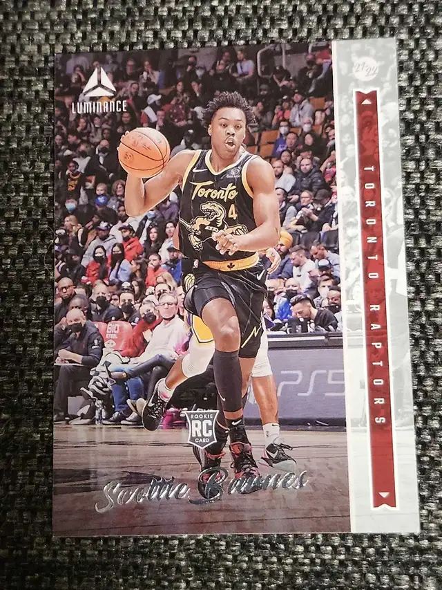Scottie Barnes Rookie basketball cards in Arts & Collectibles in Oshawa / Durham Region - Image 10