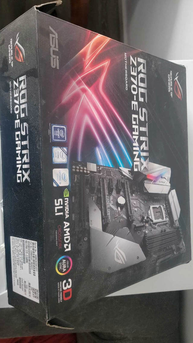 I7 8700k  in System Components in Gatineau - Image 3
