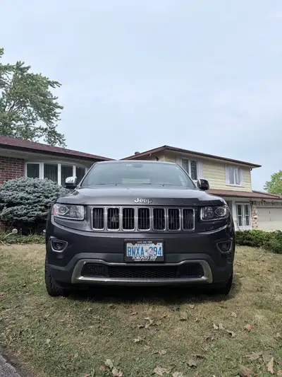 2014 Grand Cherokee 84,532 kms Please only serious buyers No accident No claim Lady driven